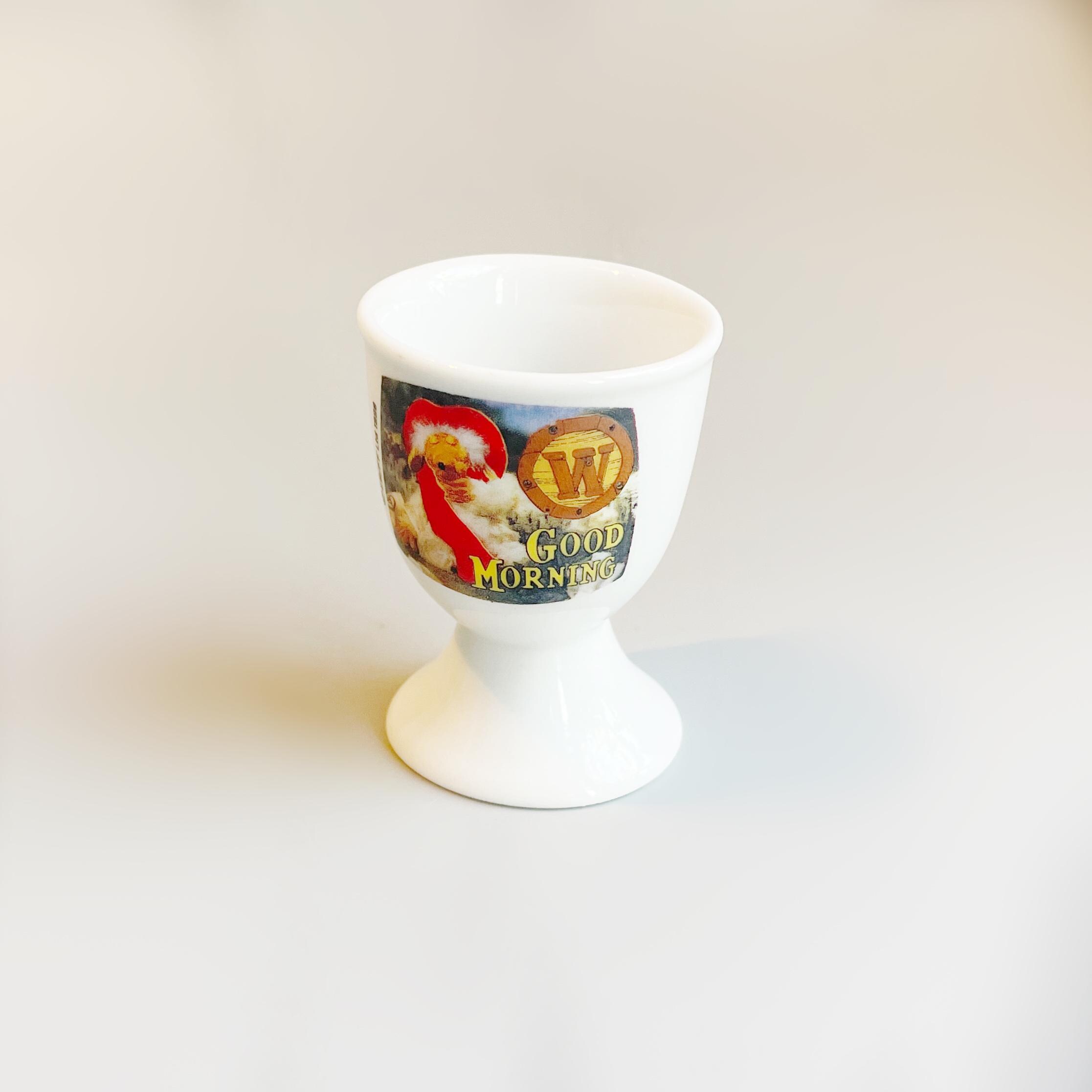 Vintage Wombles Egg Cup, Orinoco Ceramic Egg Cup, Vintage 90's