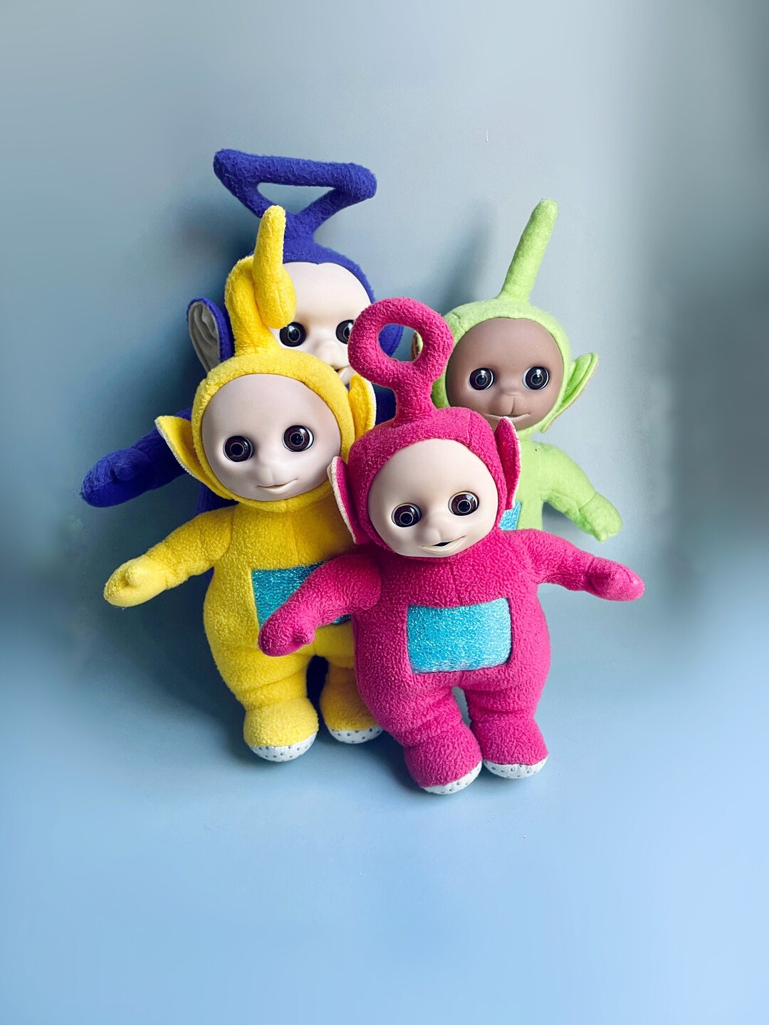 90 s Teletubbies Toys CHOOSE YOUR OWN Blinking Teletubbies Golden 