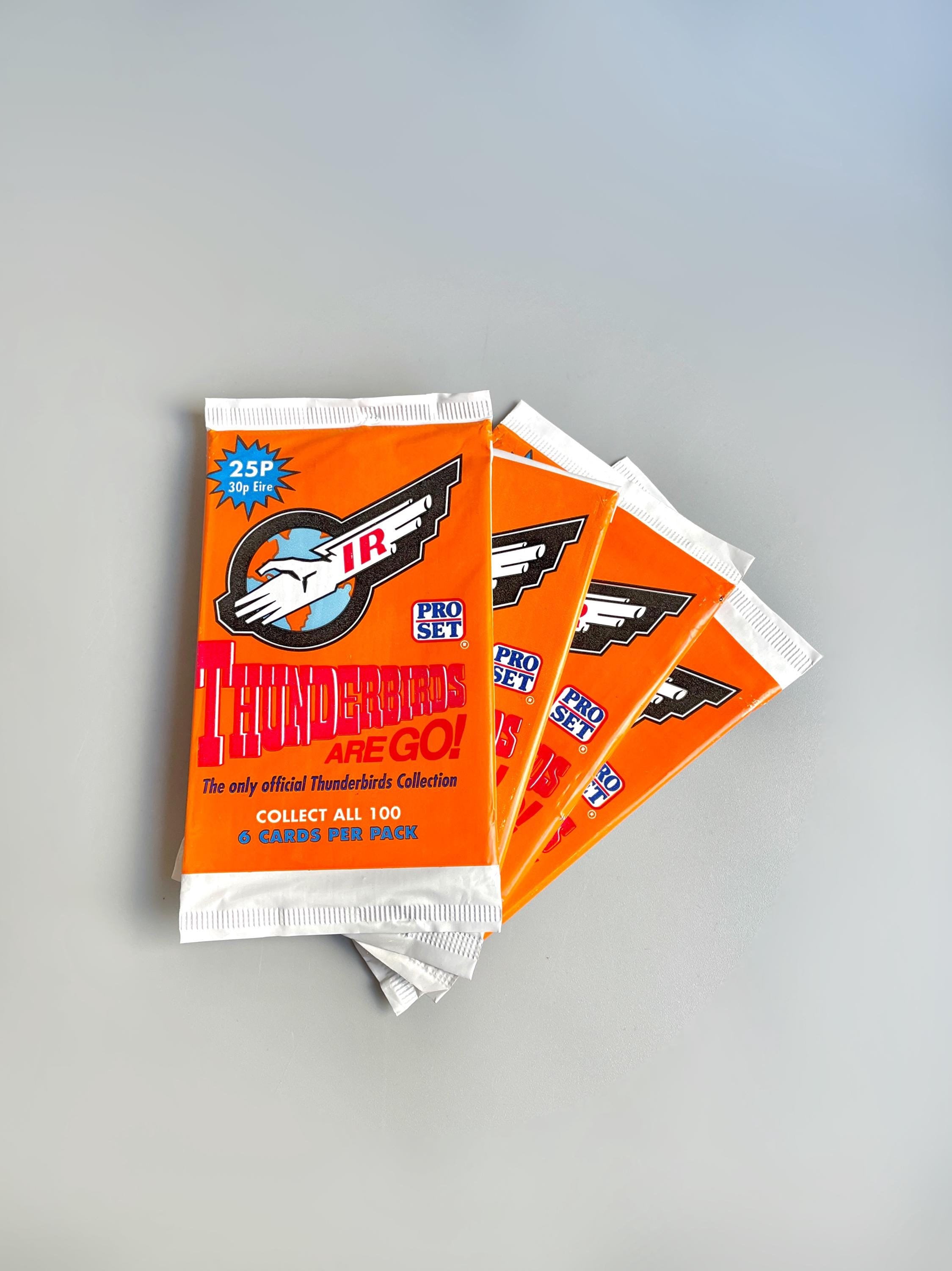 【マニア垂涎】サンダーバード　50周年記念　トレーディング カード　全種類未開封 マニア垂涎】サンダーバード トレーディングカード シリーズⅡ