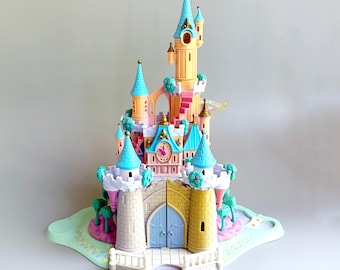 【レア】DISNEY　シンデレラ城　ポリーポケット ディズニー ライトアップ・シンデレラ城 新品未開封！ | ポーリー