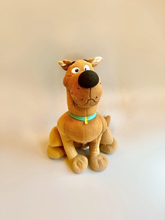 Scooby Doo Talking Plush , Scooby Doo 2000's Sitting Plush Talking