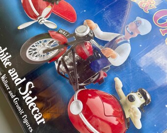 ウォレスとグルミット エアフィックス キット 未開封、飛行機、バイク