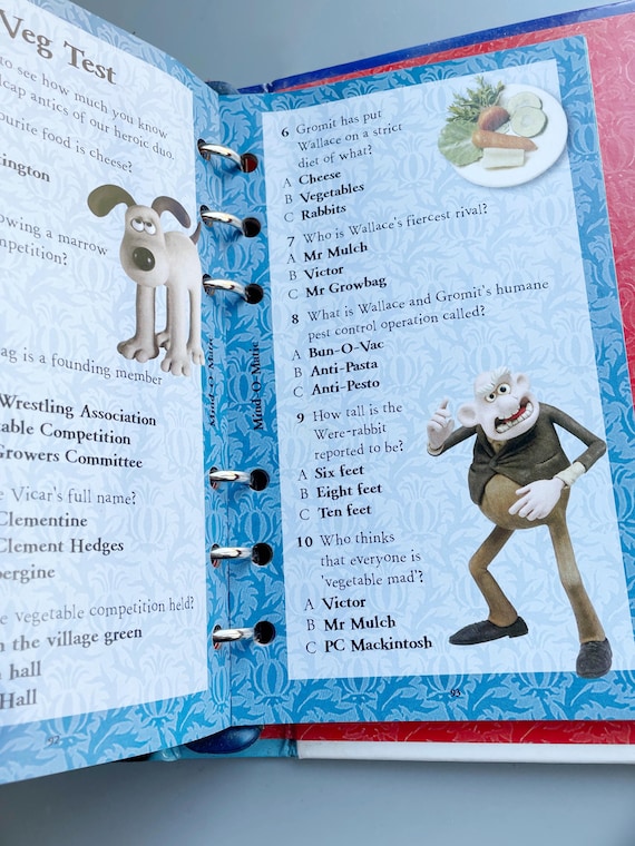 Wallace and Gromit Fun Fax, Curse of the Were-rabbit Fun File