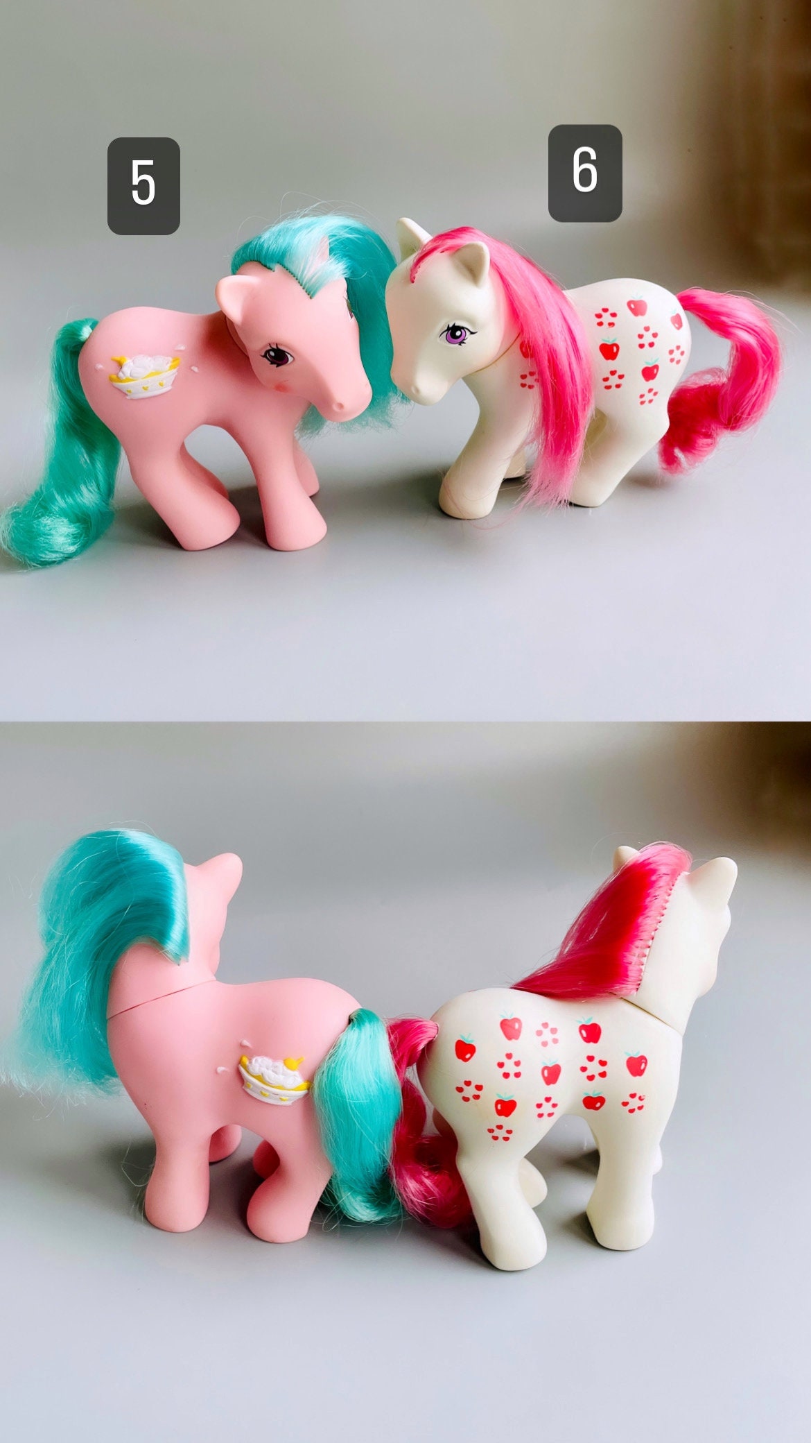 My Little Pony G1, CHOOSE YOUR OWN, Vintage Hasbro 80's 90's
