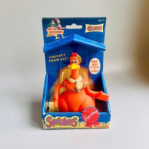 Chicken Run Ginger Squishers in Box, Vintage 2000's Original