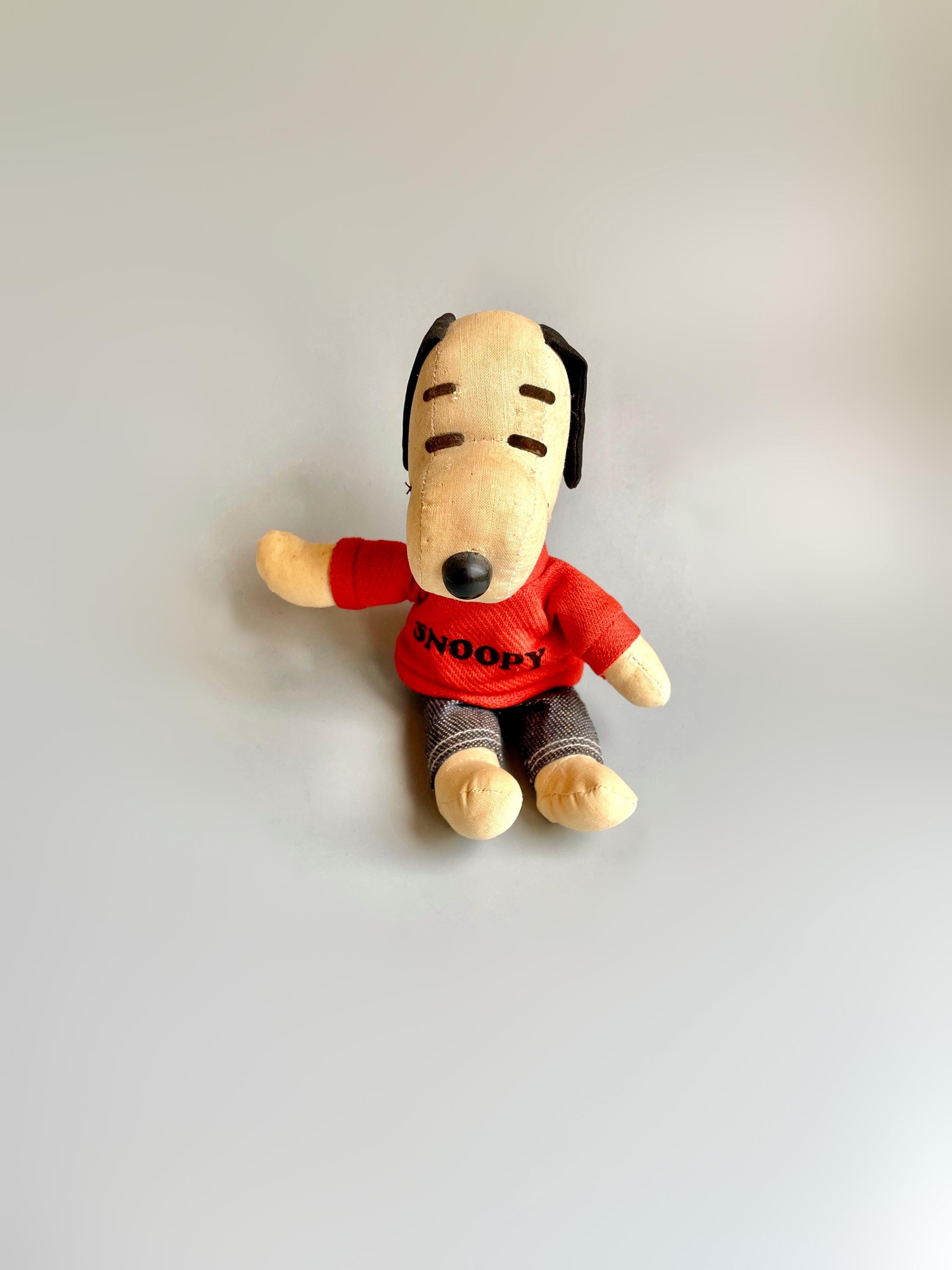 80s Determined SNOOPY Rag Doll/スヌーピー クリスマス