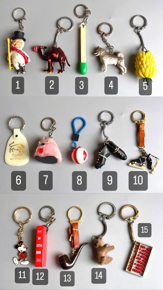 90年代キーホルダー - 自分だけのキーホルダーを選ぼう