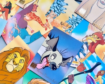 Disney's, Lion King, Trading Card Binder, Album, W/set of Cards, Lion King, Little Mermaid, Pocahontas, Beauty & Beast, 1990's B29-2-25 - Etsy Disney's, Lion King, Trading Card Binder, Album, W/set of Cards, Lion King, Little Mermaid, Pocahontas, Beauty & Beast, 1990's B29-2-25 - Etsy