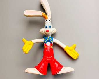 80's Roger Rabbit Bendy Figures, CHOOSE YOUR OWN, Vintage Who