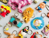 90年代のキーホルダー - 自分だけのものを選ぼう - ノスタルジックな