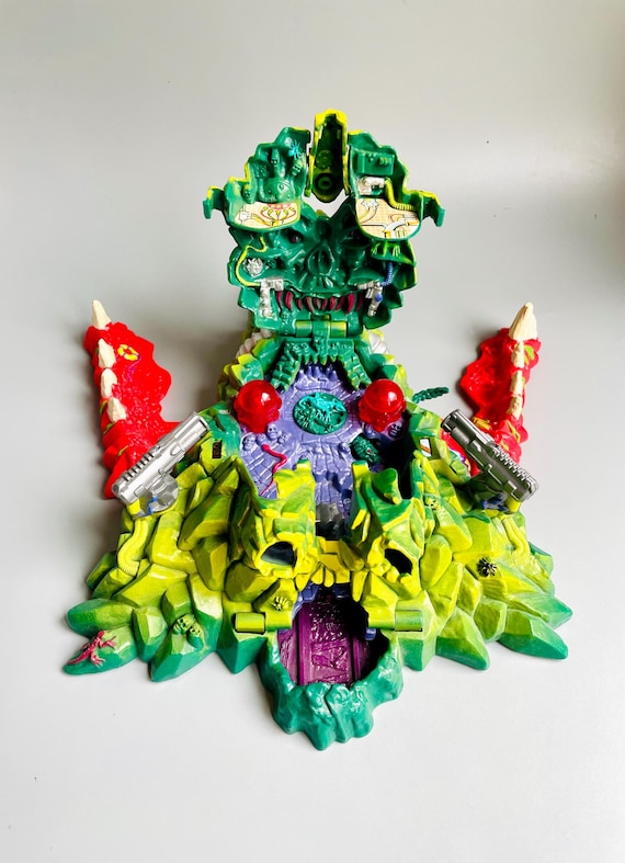 Mighty Max Storms Dragon Island, Dragon Mighty Max Island, - Etsy