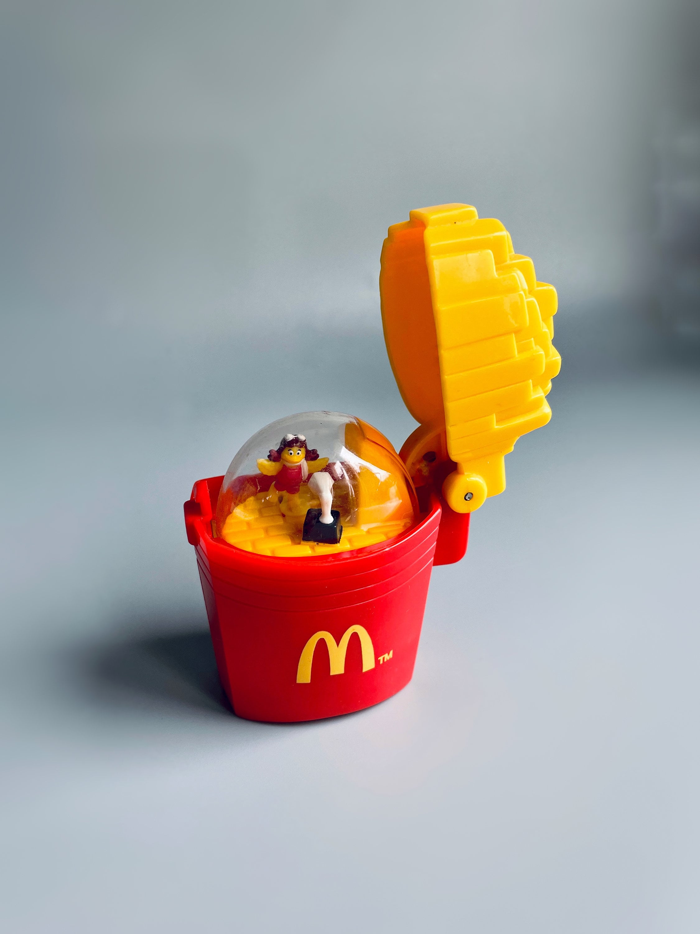 1990年代マクドナルドハッピーミールおもちゃ - 自分だけのおもちゃを
