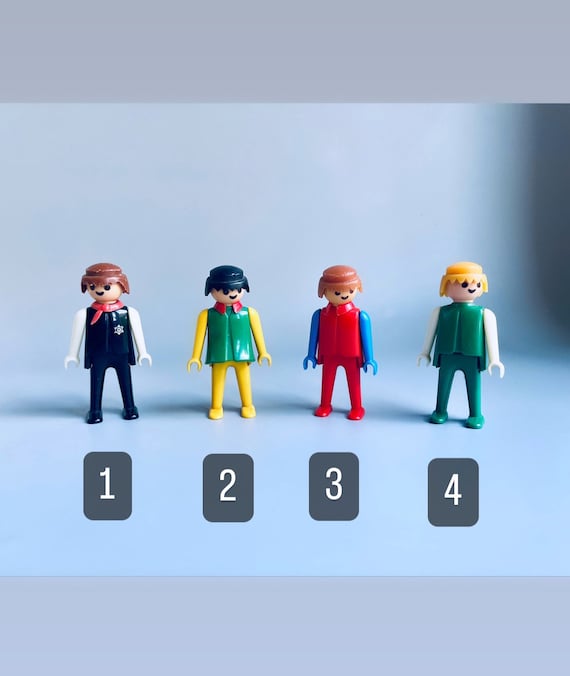 ヴィンテージプレイモービル、自分だけのプレイモービル、1980年代の