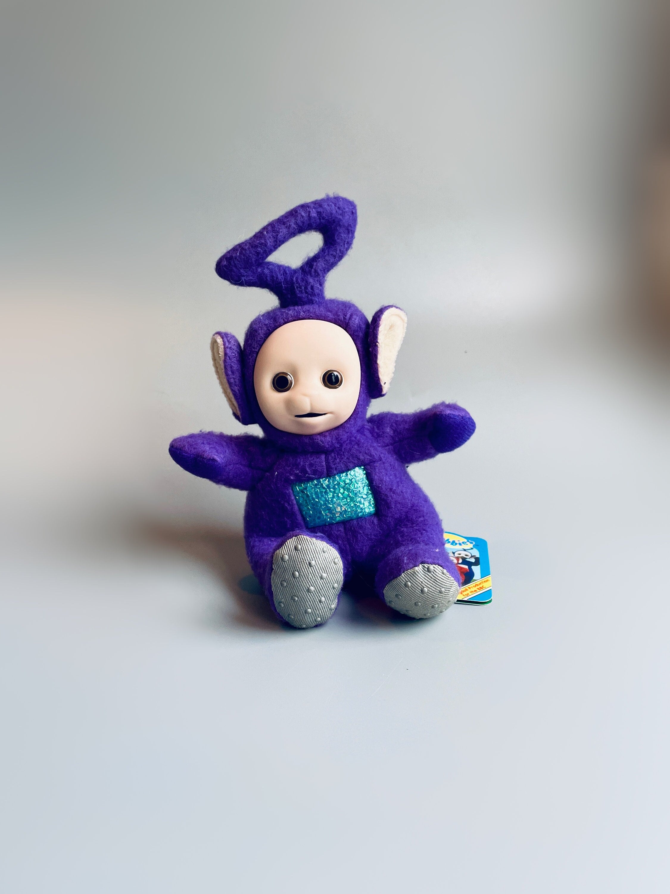【激レア】テレタビーズ Tinky Winky ぬいぐるみ テレタビーズ BIGぬいぐるみ4(ティンキー・ウィンキー) プライズ