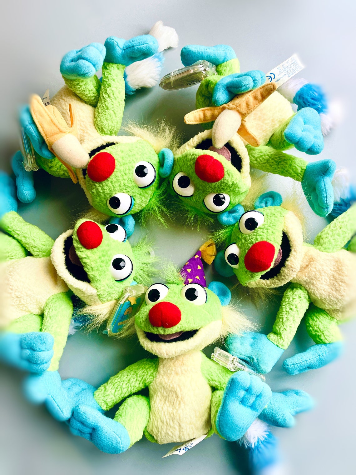 Treelo Merch Treelo Bear in the Big Blue House Lemur, CHOOSE YOUR OWN, Treelo Green ...