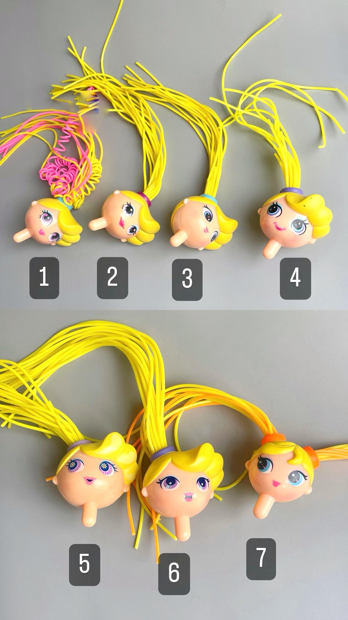 Betty Spaghetti Parts, CHOOSE YOUR OWN, Vintage Betty Spaghetti