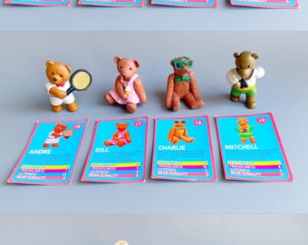 テディ イン マイ ポケット フィギュア & ID カード、自分で選んで