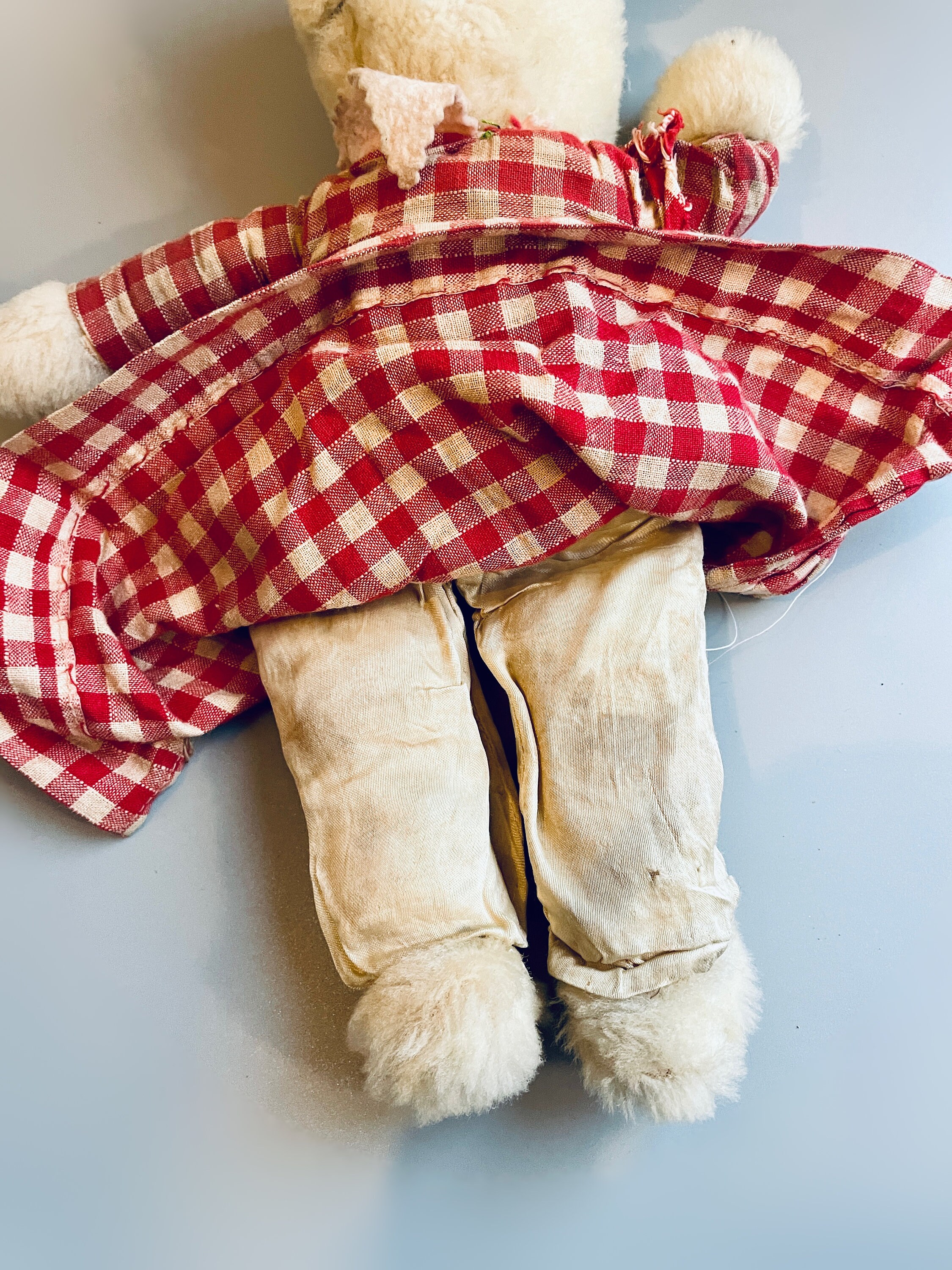 Lapin Peluche Ancienne d’occasion | Plus que 3 exemplaires à -75