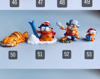 ヴィンテージ ガーフィールド フィギュア、自分だけのガーフィールド