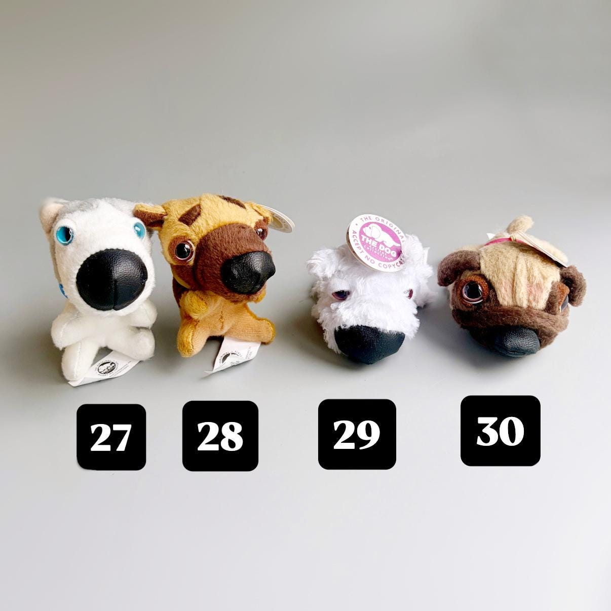 マクドナルド　ぬいぐるみ　フィギュア　1994年　シンガポール Pop Mart The Monsters Hide And Seek 日本未発売、シンガポール限定
