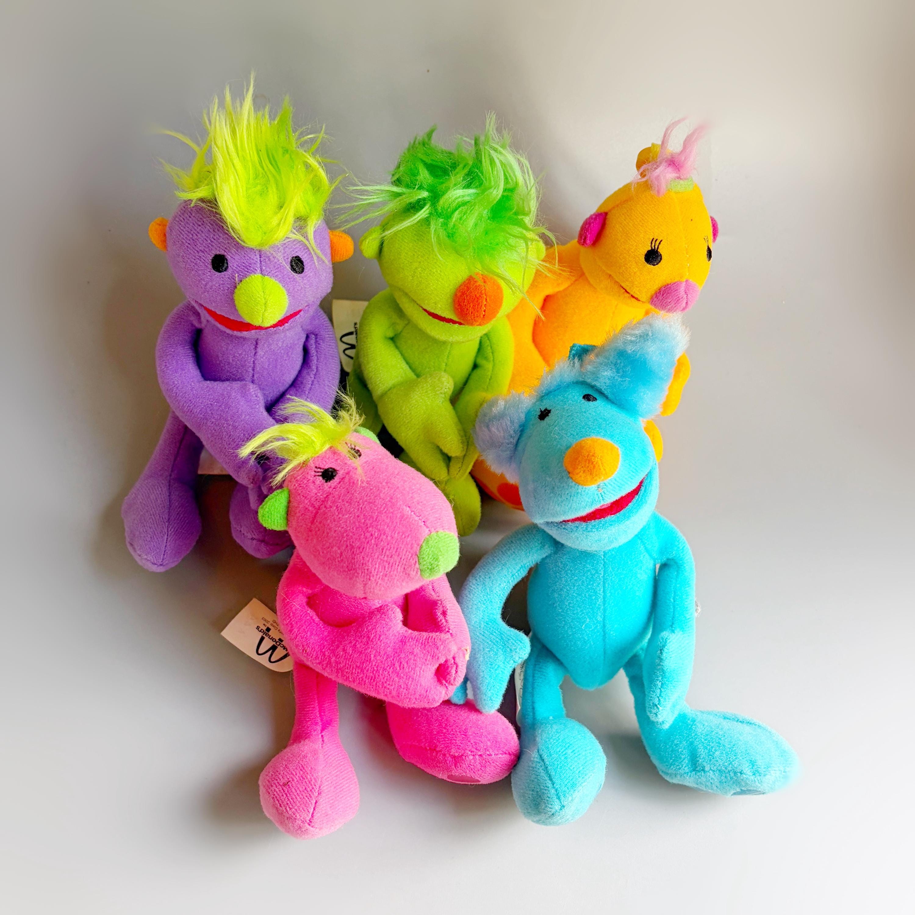 The Hoobs Happy Meal Toys, Sealed! CHOOSE YOUR OWN, 2003 Hoobs
