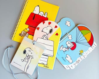 Vintage Snoopy Mini Note Books, CHOOSE YOUR OWN, Snoopy Peanuts Woodstock, Snoopy Collectibles, Peanuts Snoopy Stationary, Address Book