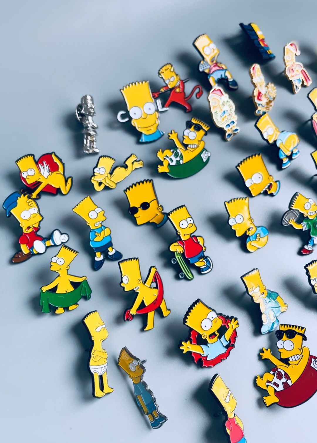 Vintage Bart Simpson Enamel Pin Badges CHOOSE YOUR OWN 90 s Bart vintage-bart-simpson-enamel-pin-badges-choose-your-own-90-s-bart