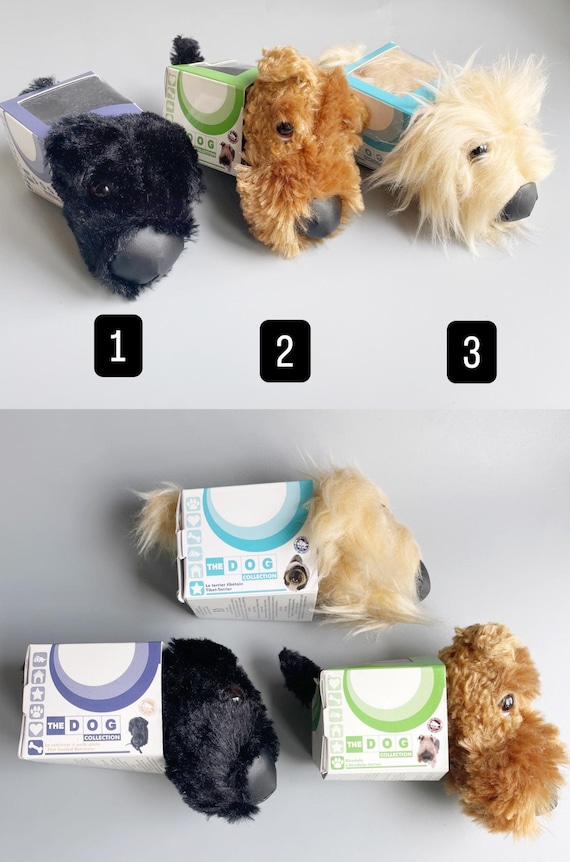 犬のアートリストコレクションのぬいぐるみ犬（箱入り）、自分で選ぼう