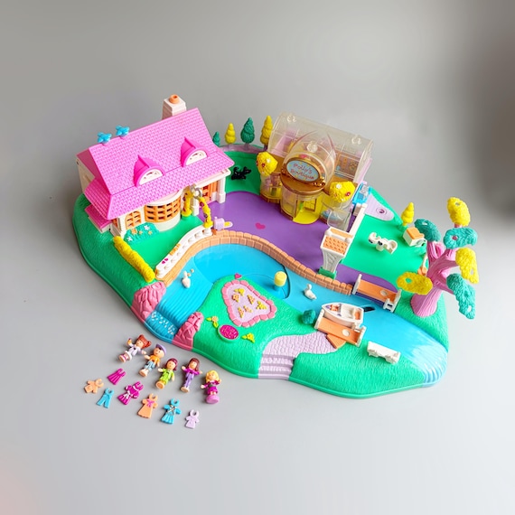 ポリーポケット マジカルムービン ポリビル＆ポリーのブティック BOXED 