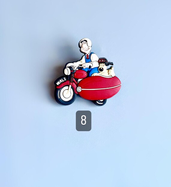 ウォレスとグルミットのバッジ、自分だけのオリジナルバッジ、ウォレス