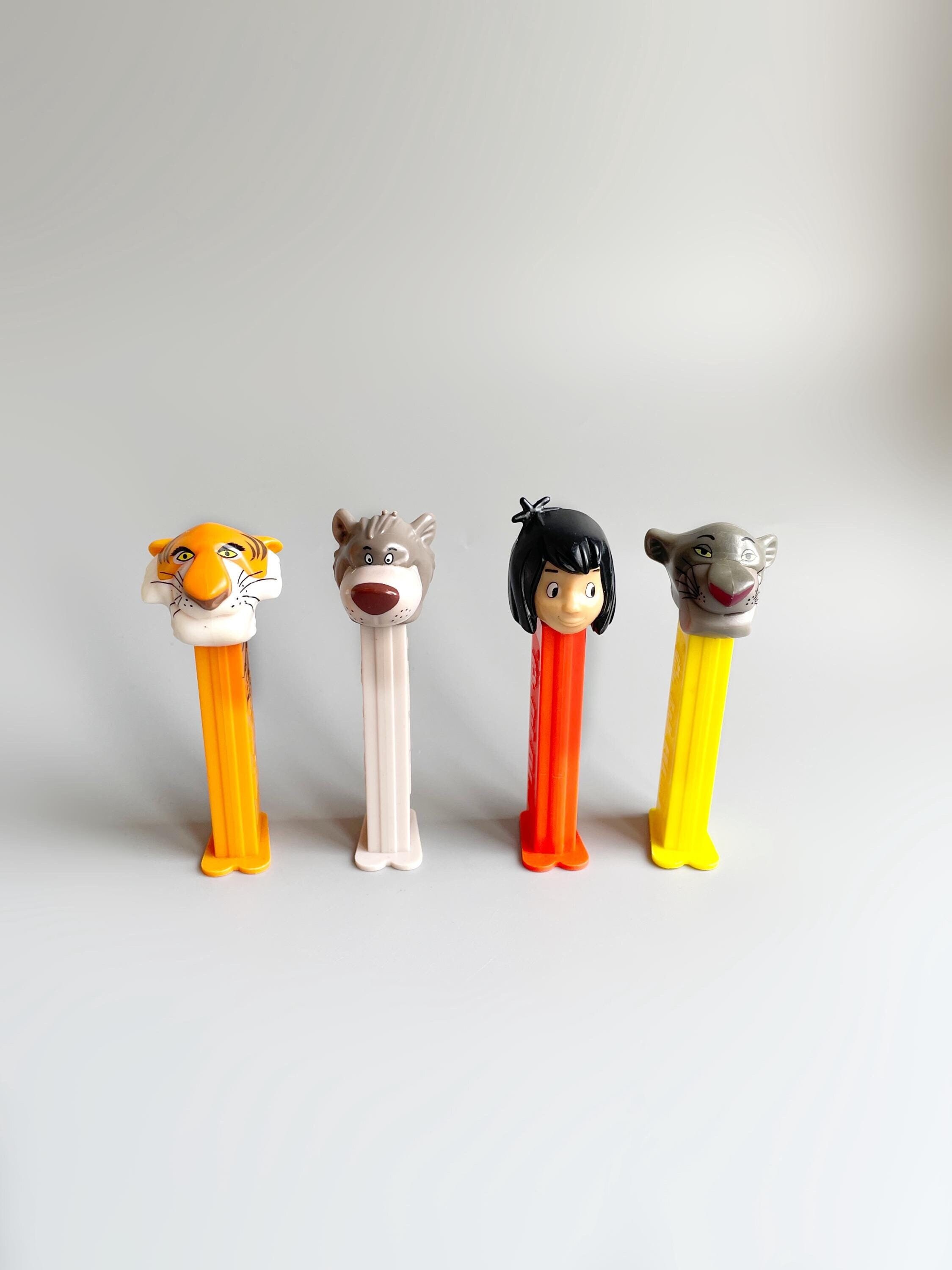 The Jungle Book Pez Dispenser, CHOOSE YOUR OWN, Vintage Pez Candy