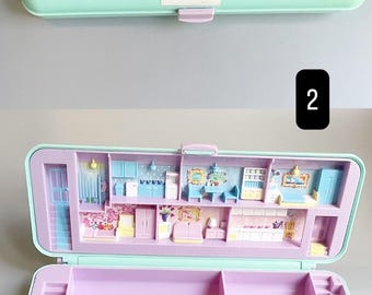 Vintage Polly Pocket Compact Shell: 90's Girl Toy Choose Your