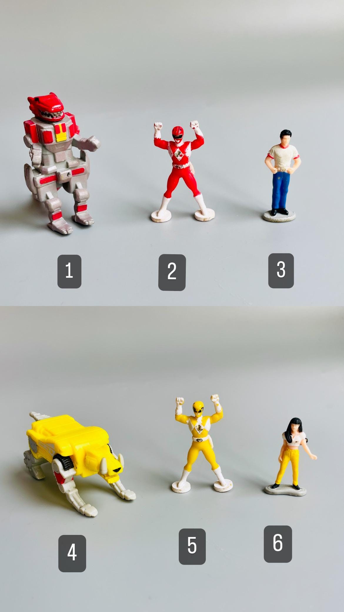 Machine Ruby Power Rangers Mighty Morphin Power Rangers Micro Machines Saban Mini Figures,choose ...