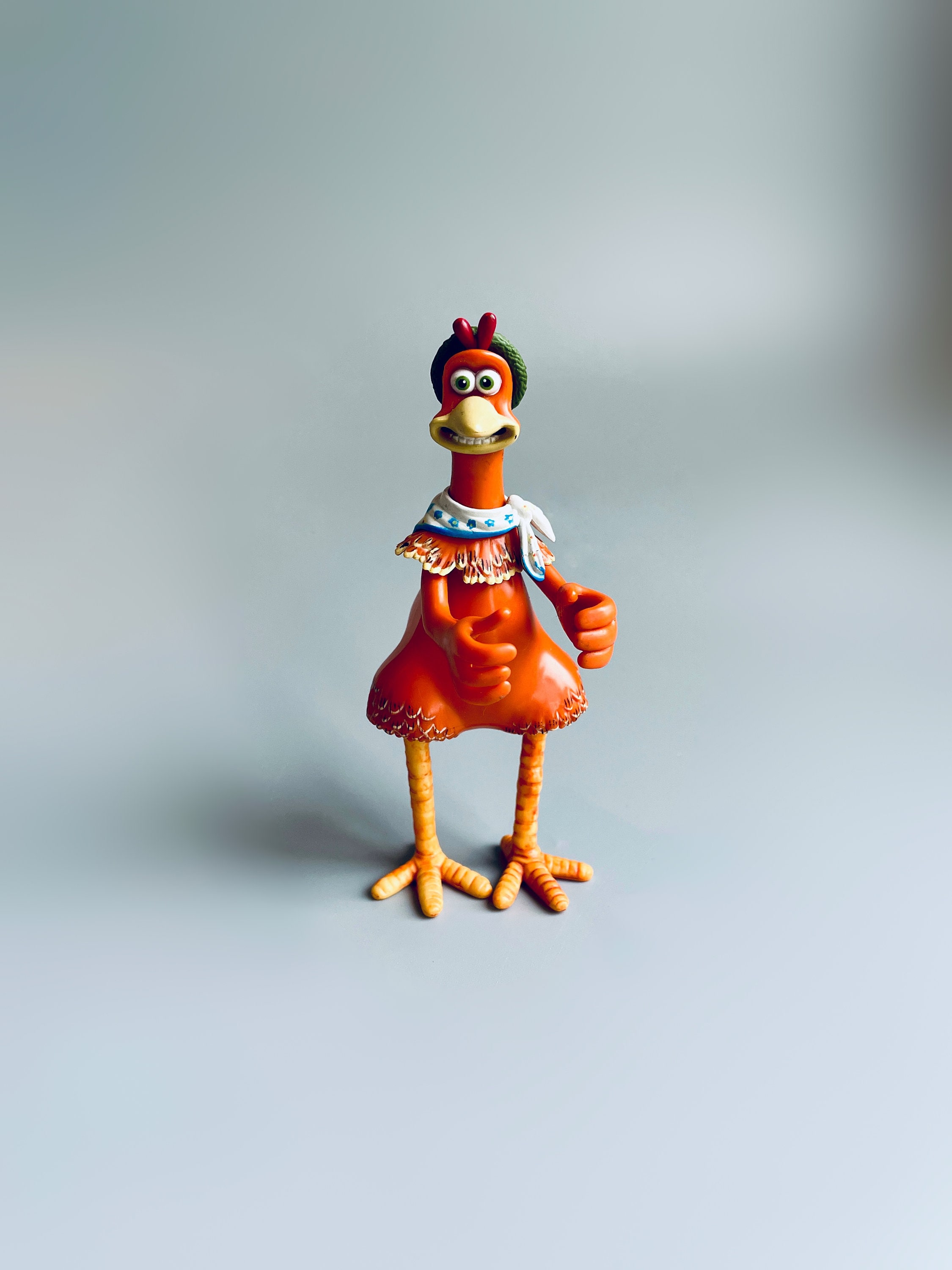 アメコミ chicken Chicken Run Figure, Ginger Chicken Action Figure, Playmates