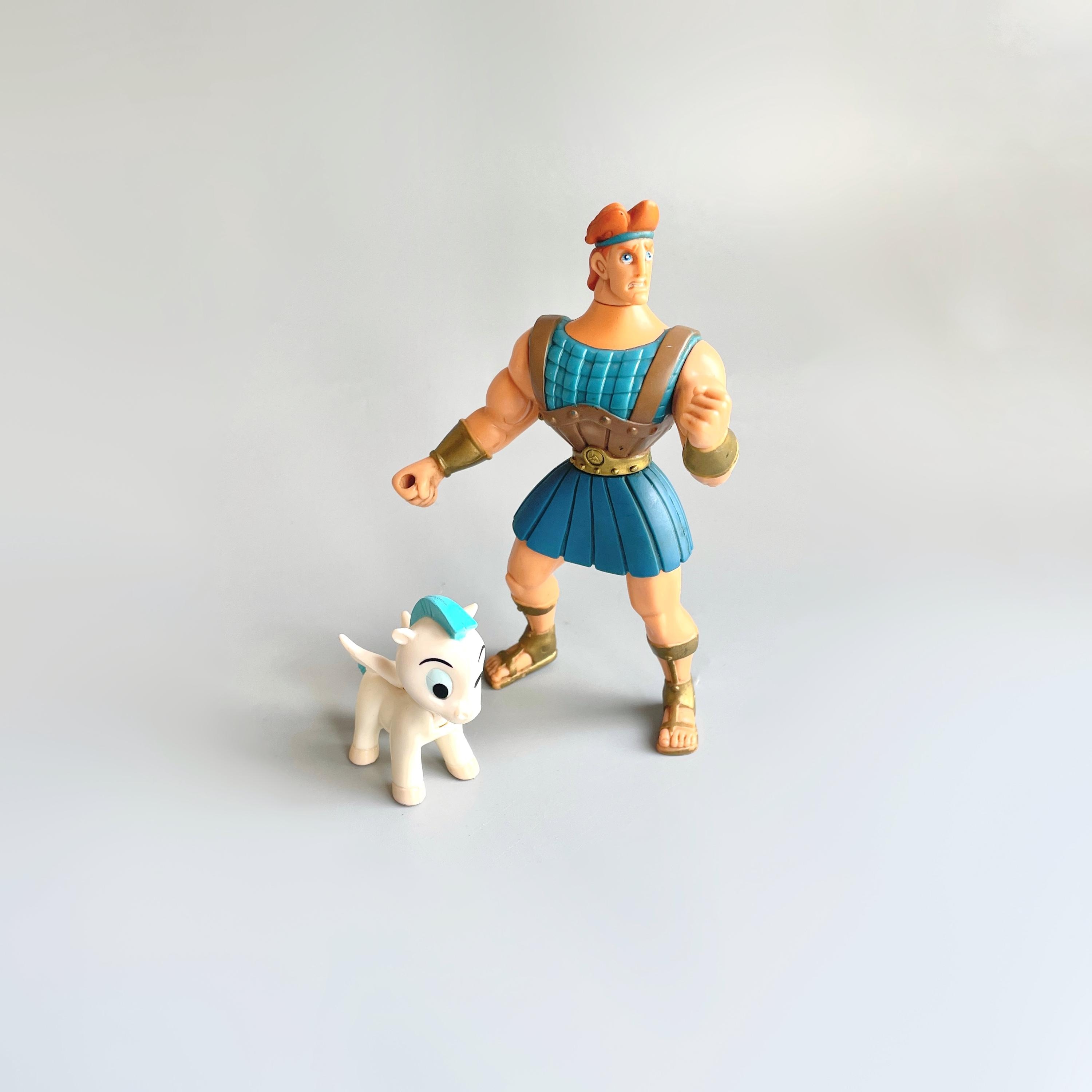 Disney HERCULES vintage フィギュア Vintage Disney Adventures Hercules Figure Disney Store