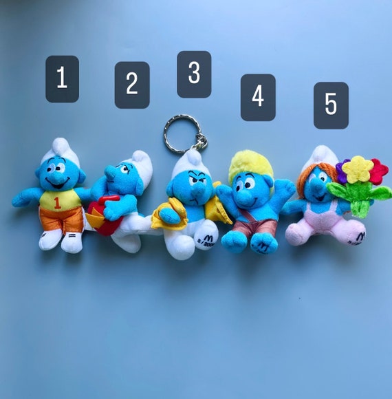 マクドナルド ハッピーミール スマーフ 8個セット