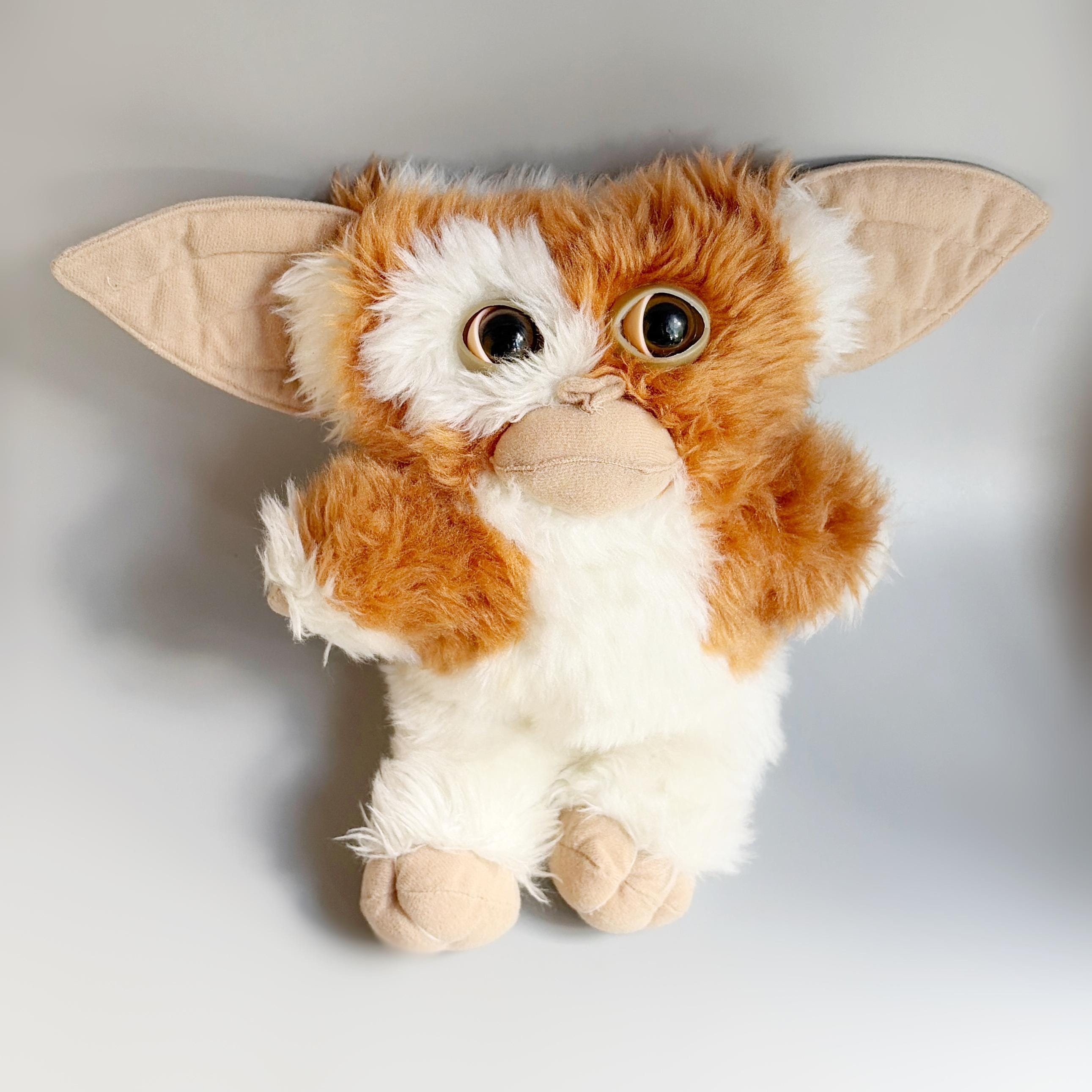 Vintage Original Gizmo Gremlins Plush, 80's 90's Gremlins Gizmo