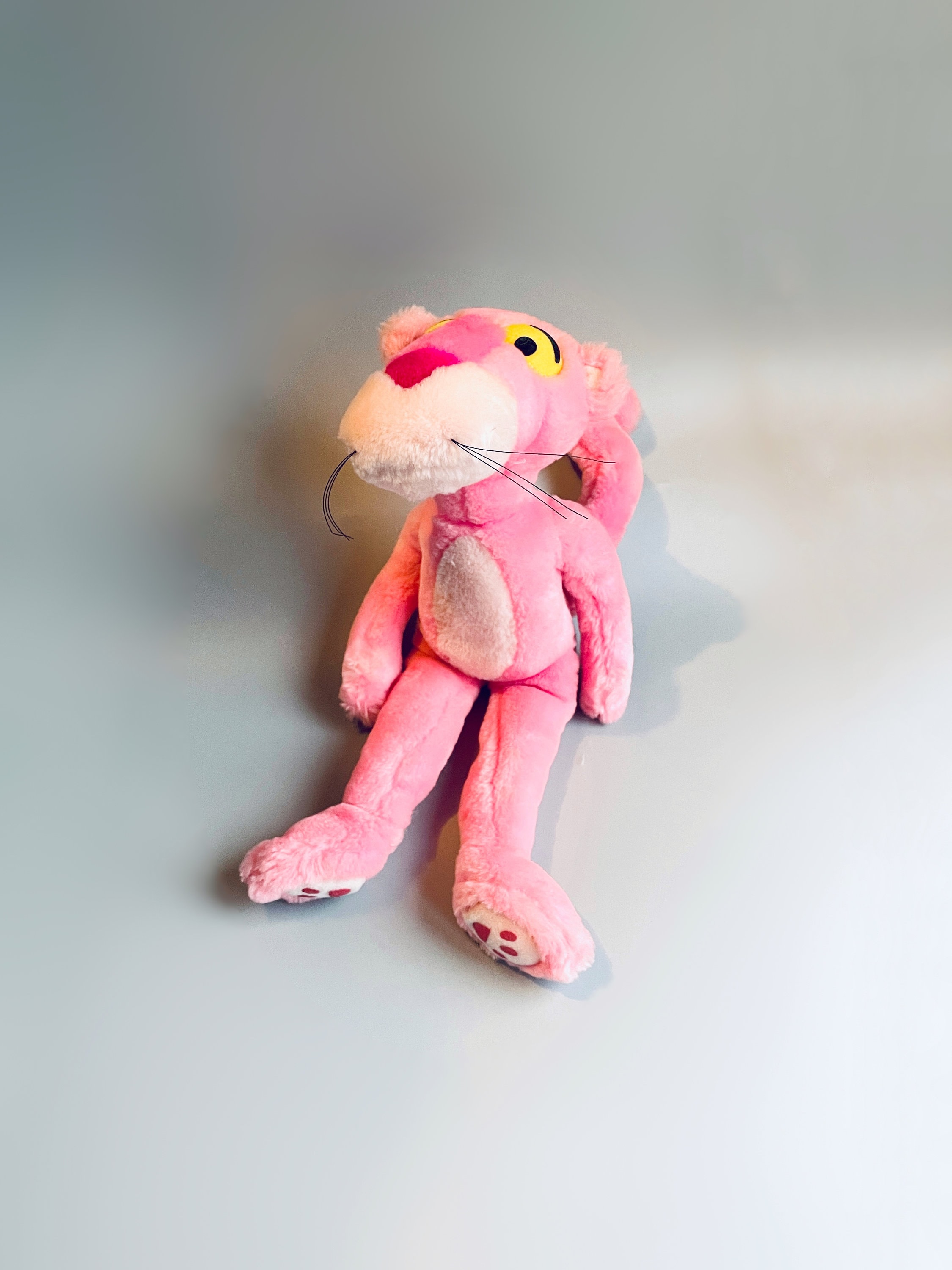 Peluche Panthère Rose, 1989 United Artists Pictures vintage