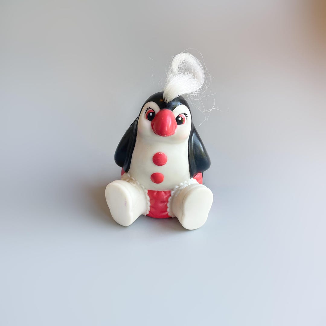 Keypers Kazoo Penguin, Vintage Tonka Keypers Baby Penguin 80's