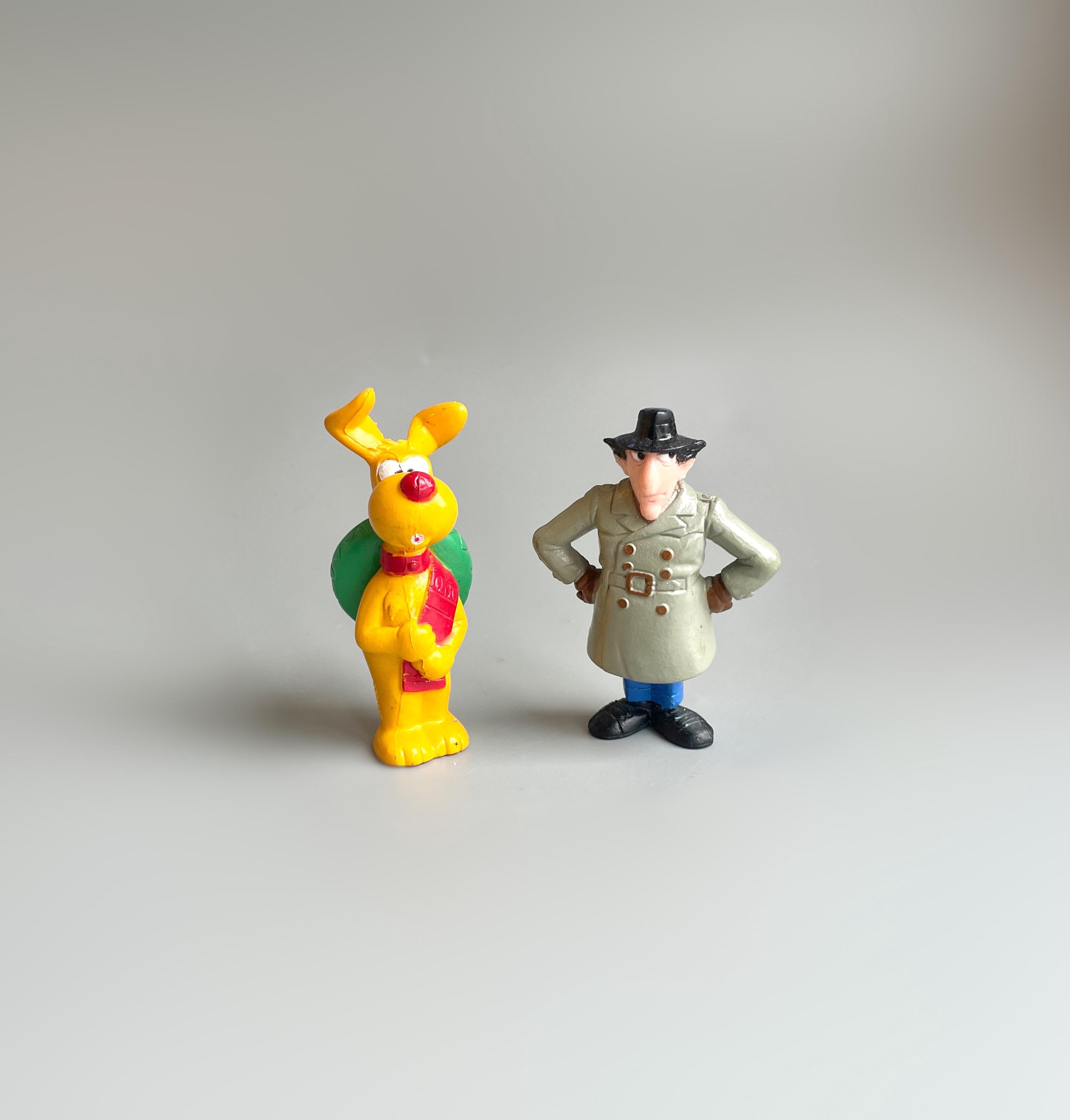 ガジェット警部 ヴィンテージ 人形 フィギュア セット2 レア