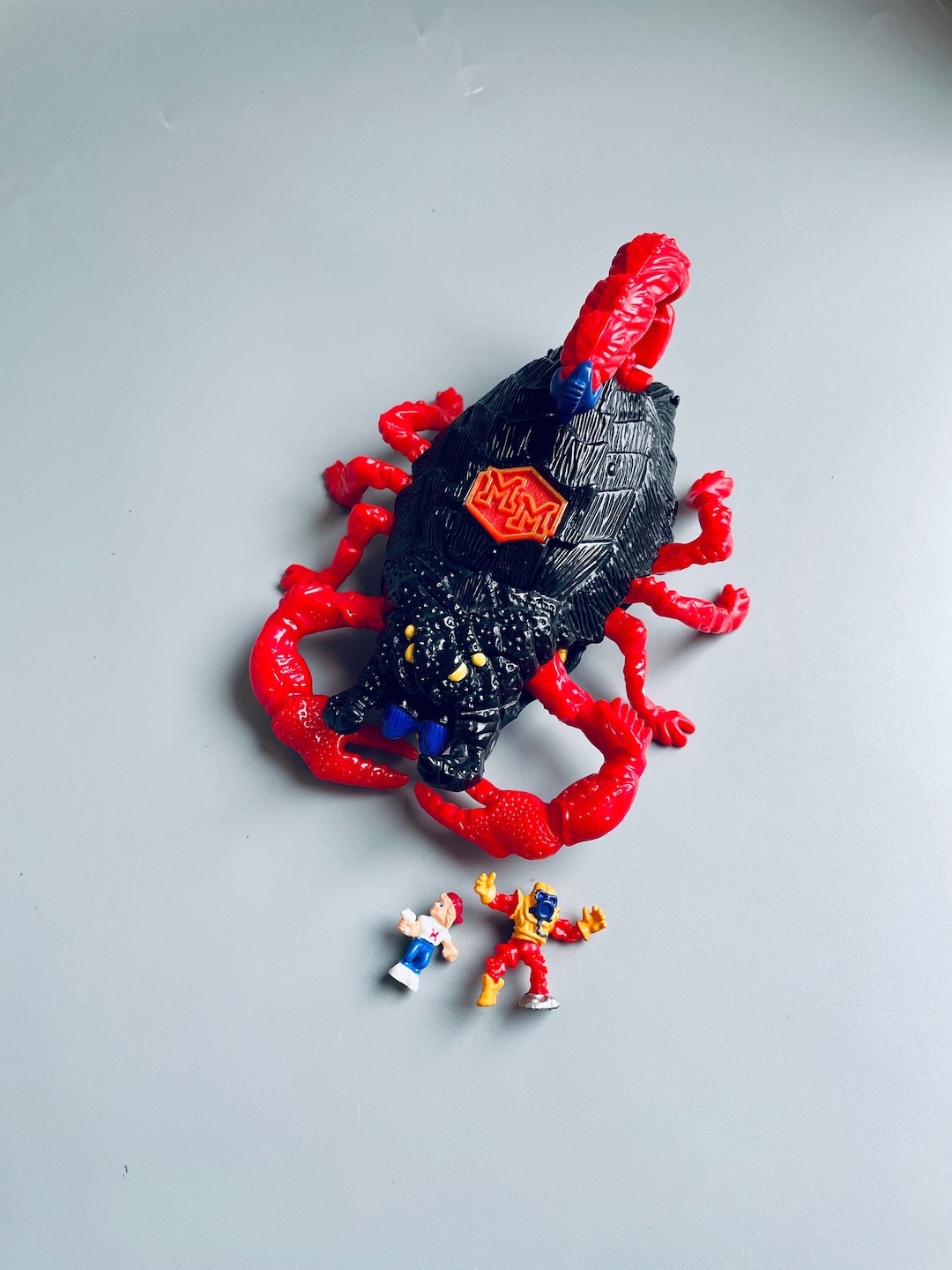 MIGHTY MAX - Scorpion - Doom Zones - Bluebird 1993 - Retro Toy EUR 17,25 - ES
