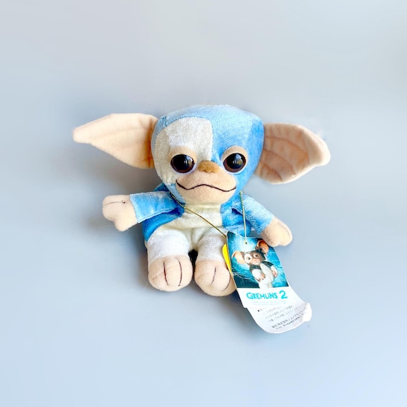 Vintage Gizmo Gremlins 2 Plush Beanie Tagged, Hasbro 1990s