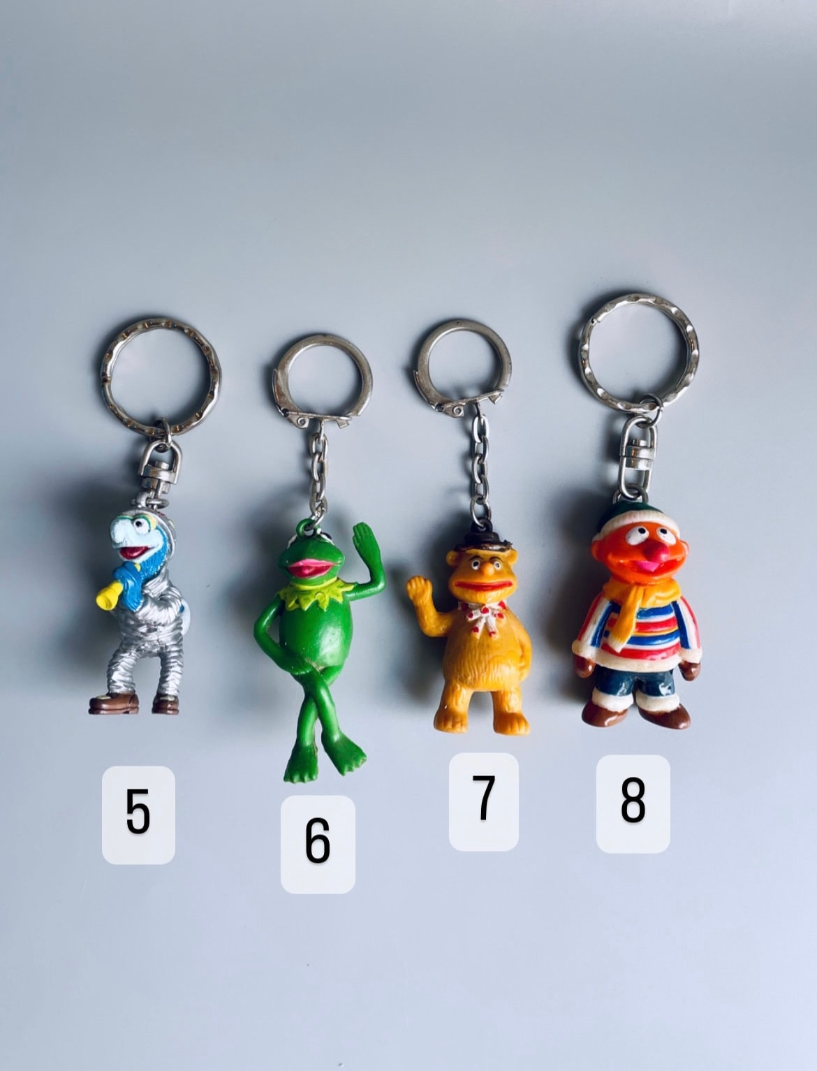 90年代のキーホルダー - 自分だけのキーホルダーを選ぼう - 懐かしい