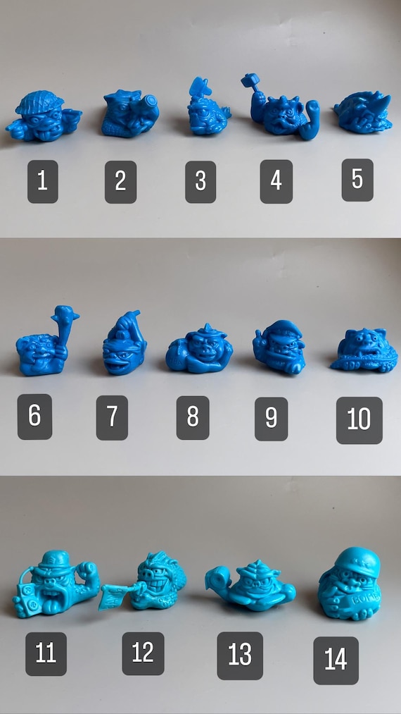 Mini Boglins, CHOOSE YOUR OWN, Vintage 90's Small Boglins, Mini