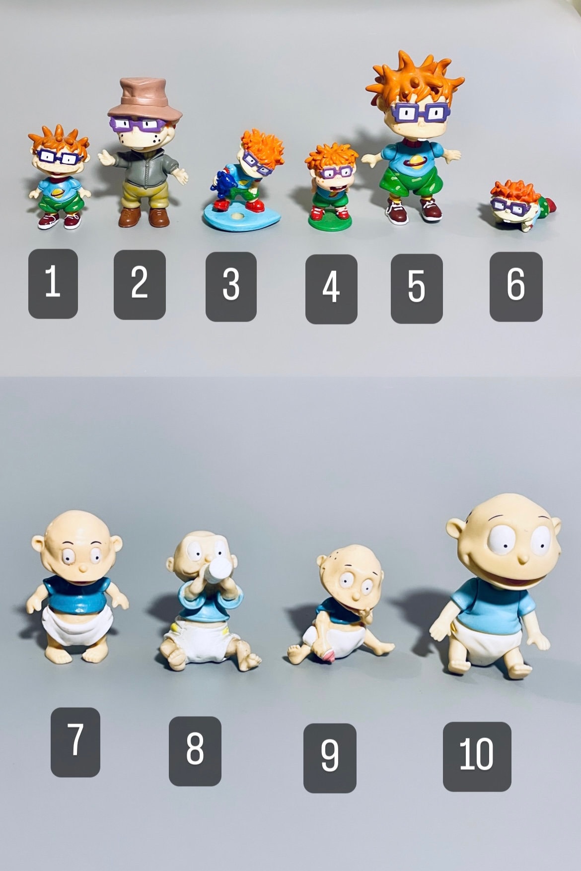 Vintage Rugrats Figures, CHOOSE YOUR OWN, 90's Rugrats Mini Vintage Rugrats Figures, CHOOSE YOUR OWN, 90's Rugrats Mini