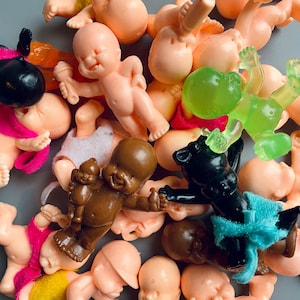Hasbro Lil’ Babies Oodles| CHOOSE YOUR OWN | Vintage 80’s Tiny Plastic Babies