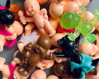 Hasbro Lil’ Babies Oodles| CHOOSE YOUR OWN | Vintage 80’s Tiny Plastic Babies
