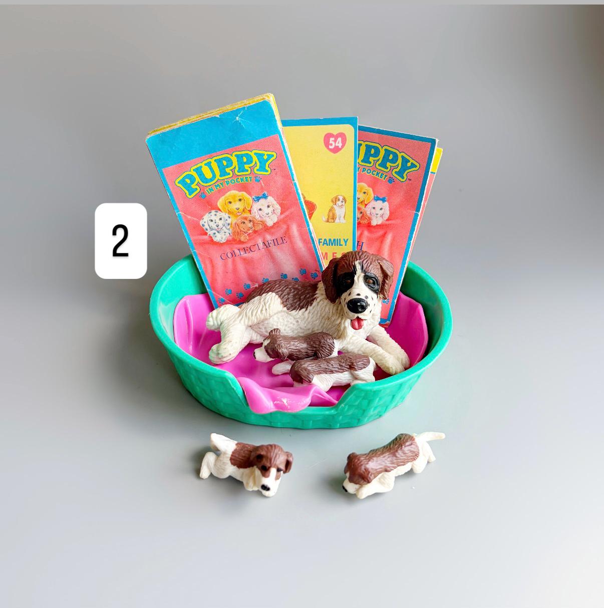 Puppy in My Pocket Families-choose YOUR OWN - Animal Hospital