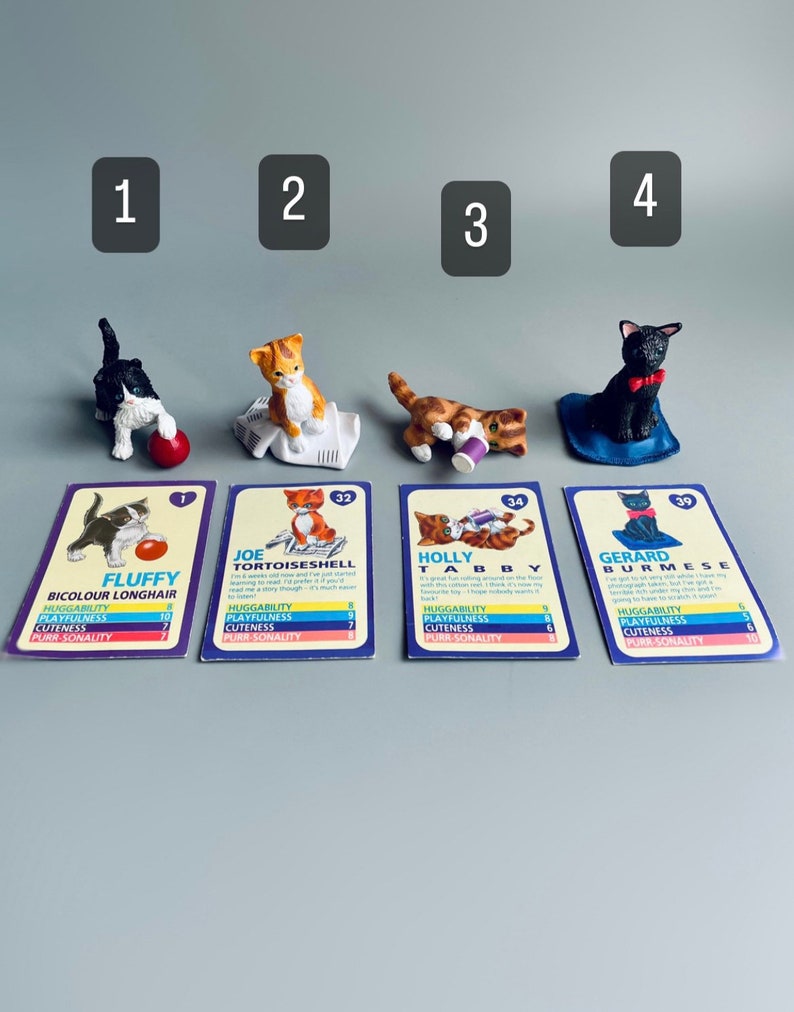 2017 MEG Kitty In My Pocket 10 Piece Play Pack NEW Sealed 886144487019 - Foto 6