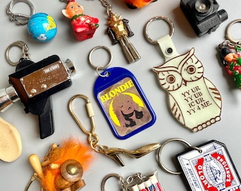 ヴィンテージ E.T. キーチェーン、ヴィンテージ E.T. キーリング、80